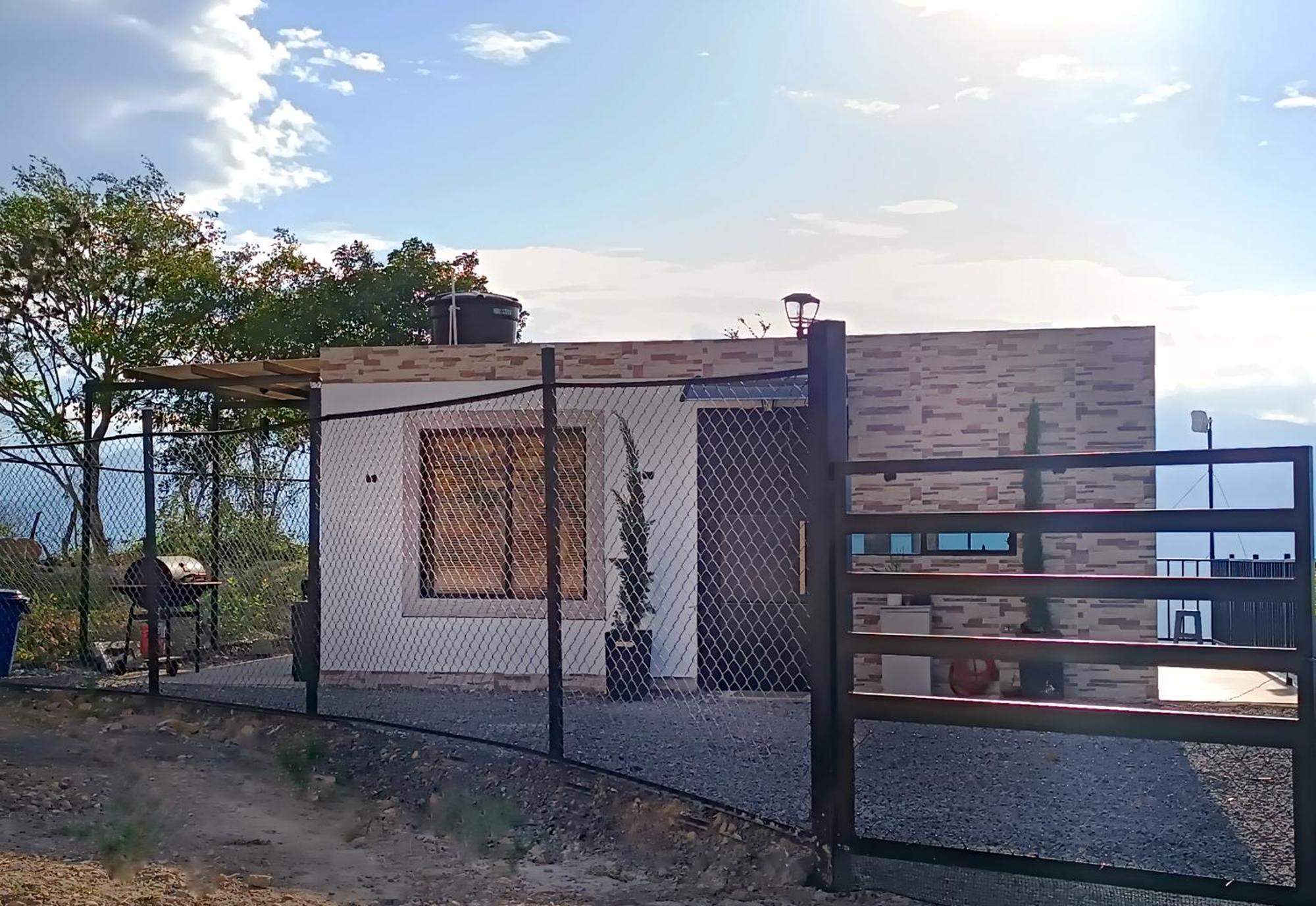 Cabana Susurros Del Cielo Barichara Exterior foto