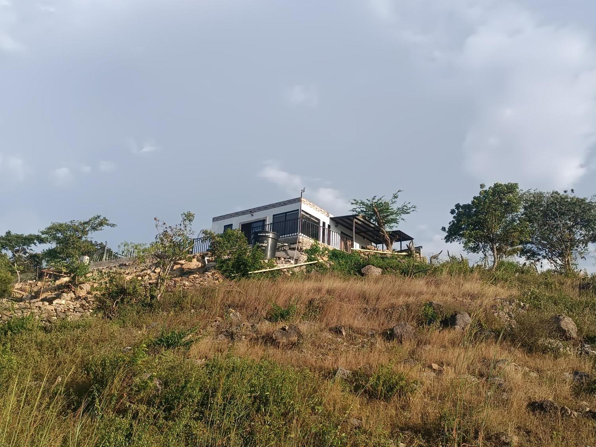 Cabana Susurros Del Cielo Barichara Exterior foto