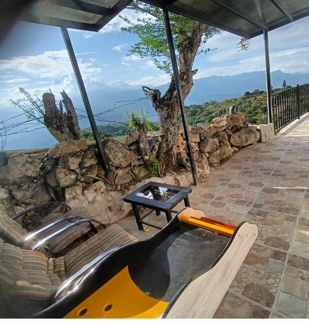 Cabana Susurros Del Cielo Barichara Exterior foto