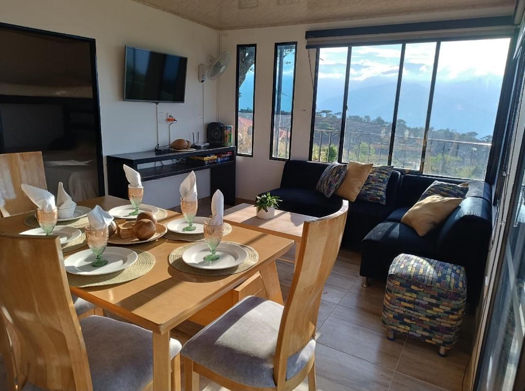 Cabana Susurros Del Cielo Barichara Exterior foto